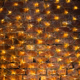 NEON-NIGHT Гирлянда "Сеть" 2х1,5м, свечение с динамикой, прозрачный ПВХ, 288 LED, 230 В, цвет: Тёплый белый