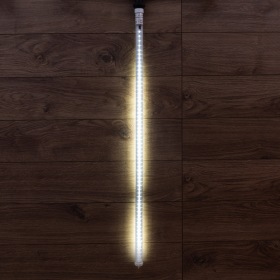 NEON-NIGHT Сосулька светодидная 100 см, 220V, e27, двухсторонняя, 60х2 диодов, цвет диодов белый