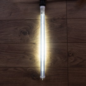 NEON-NIGHT Сосулька светодиодная 50 см, 220V, e27, двухсторонняя, 48х2 диодов, цвет диодов белый