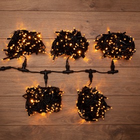 NEON-NIGHT Гирлянда "LED ClipLight" 24V, 5 нитей по 20 метров, цвет диодов Желтый