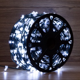 NEON-NIGHT Гирлянда "LED ClipLight" 12V 150 мм, цвет диодов Белый, Flashing (Белый)