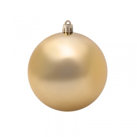 NEON-NIGHT Елочная фигура "Полосатый шар", 20 см, цвет золотой