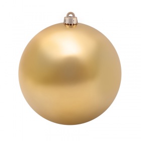 NEON-NIGHT Елочная фигура "Шар", 20 см, цвет золотой