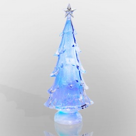 NEON-NIGHT Фигура на подставке "Елочка со звездой" 37 см