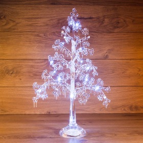 NEON-NIGHT Фигура на подставке "Ель" 50,7 см