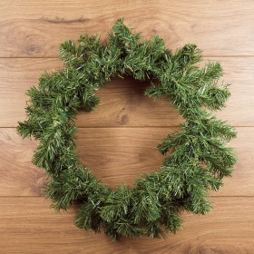 NEON-NIGHT Еловый венок, диаметр 45см