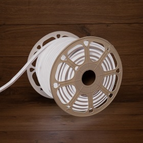 NEON-NIGHT Гибкий неон LED SMD, форма – D, 16х16 мм, белый, 120 LED/м, бухта 50 м