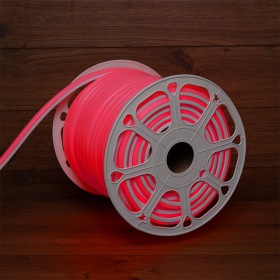 NEON-NIGHT Гибкий неон LED SMD, форма – D, 16х16 мм, красный, 120 LED/м, бухта 50 м