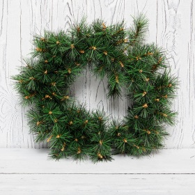 NEON-NIGHT Еловый венок NEON-NIGHT Ø 45 см, леска