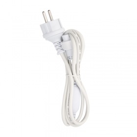 NEON-NIGHT Шнур питания для гирлянды «Дюраплей» 4 А, подключение до 200 м, белый каучук, 230 В