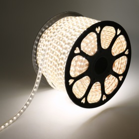 NEON-NIGHT LED лента 220 В, 13х8 мм, IP67, SMD 5050, 60 LED/m, цвет свечения белый