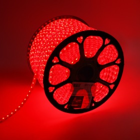NEON-NIGHT LED лента 220 В, 13х8 мм, IP67, SMD 5050, 60 LED/m, цвет свечения красный