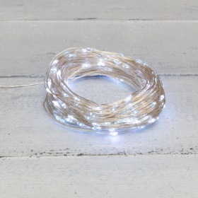 NEON-NIGHT Гирлянда Роса с трансформатором 100 м, 1000 LED, белое свечение NEON-NIGHT