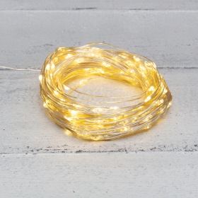 NEON-NIGHT Гирлянда Роса с трансформатором 100 м, 1000 LED, теплое белое свечение NEON-NIGHT