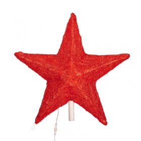 NEON-NIGHT Акриловая светодиодная фигура Звезда 80 см, 210 светодиодов, красная NEON-NIGHT