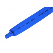 Трубка термоусаживаемая ТУТ 15,0/7,5мм, синяя, упаковка 50 шт. по 1м, PROconnect | Фото 1