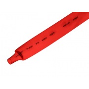 Трубка термоусаживаемая ТУТ 18,0/9,0мм, красная, упаковка 50 шт. по 1м, PROconnect | Фото 1