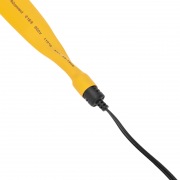 Трубка термоусаживаемая ТУТ 18,0/9,0мм, желтая, упаковка 50 шт. по 1м, PROconnect | Фото 1