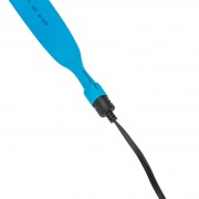 Трубка термоусаживаемая ТУТ 18,0/9,0мм, синяя, упаковка 50 шт. по 1м, PROconnect | Фото 1