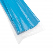 Трубка термоусаживаемая ТУТ 18,0/9,0мм, синяя, упаковка 50 шт. по 1м, PROconnect | Фото 2