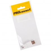Переходник USB (штекер USB-A - штекер mini USB 5pin), (1шт.) (пакет)  PROconnect | Фото 1