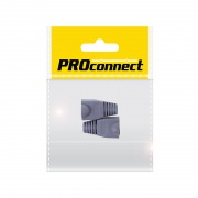 Защитный колпачок для штекера 8Р8С (Rj-45), серый (2шт.) (пакет)  PROconnect | Фото 1