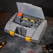Ящик универсальный пластиковый для инструмента  Proconnect 400х310х160 мм | Фото 4