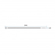 Хомут nylon 300x4,8 мм 100 шт. чёрный PROCONNECT | Фото 2