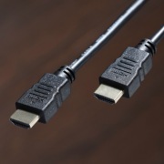 Шнур HDMI - HDMI, длина 1 метров, (GOLD) (PE пакет)  PROconnect | Фото 1