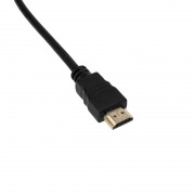 Шнур HDMI - HDMI с фильтрами, длина 1 метра (GOLD) (PE пакет)  PROconnect | Фото 2