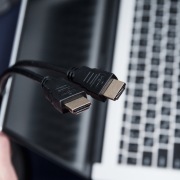Шнур HDMI - HDMI с фильтрами, длина 1,5 метра (GOLD) (PE пакет)  PROconnect | Фото 1