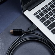 Шнур HDMI - HDMI с фильтрами, длина 2 метра (GOLD) (PE пакет)  PROconnect | Фото 3