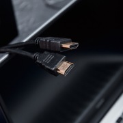 Шнур HDMI - HDMI с фильтрами, длина 3 метра (GOLD) (PE пакет)  PROconnect | Фото 1