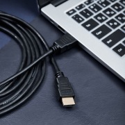 Шнур HDMI - HDMI с фильтрами, длина 3 метра (GOLD) (PE пакет)  PROconnect | Фото 3