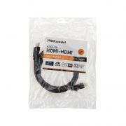 Шнур HDMI - HDMI с фильтрами, длина 3 метра (GOLD) (PE пакет)  PROconnect | Фото 6