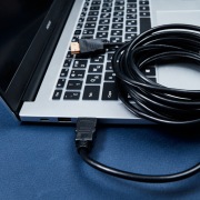 Шнур HDMI - HDMI с фильтрами, длина 5 метров (GOLD) (PE пакет)  PROconnect | Фото 3