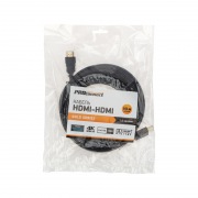 Шнур HDMI - HDMI с фильтрами, длина 10 метров (GOLD) (PE пакет)  PROconnect | Фото 7