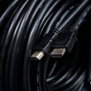 Шнур HDMI - HDMI с фильтрами, длина 15 метров (GOLD) (PE пакет)  PROconnect | Фото 1