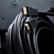 Шнур HDMI - HDMI с фильтрами, длина 20 метров (GOLD) (PE пакет)  PROconnect | Фото 1