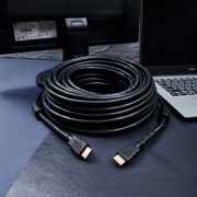 Шнур HDMI - HDMI с фильтрами, длина 20 метров (GOLD) (PE пакет)  PROconnect | Фото 3