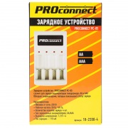 Зарядное устройство  PROCONNECT PC-05  для аккумуляторов типа АА/ААА | Фото 5