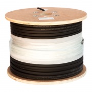 Саморегулирующийся греющий кабель SRL 40-2CR (UV) (экранированный)  (40Вт/1м), 200М  Proconnect | Фото 1