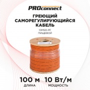Саморегулируемый греющий кабель 10MSR-PF (10Вт/1м),100М | Фото 2