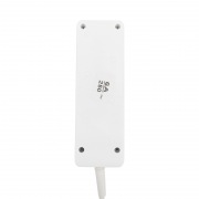 Удлинитель PROconnect 3 гнезда, 10 м, 3х0.75 мм², с/з, с кнопкой, белый | Фото 3