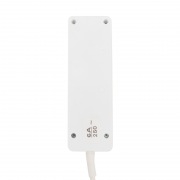 Удлинитель PROconnect 3 гнезда, 5 м, 3х0.75 мм², с/з, с кнопкой, белый | Фото 3