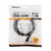 Кабель PROconnect HDMI - HDMI 2.0, 1.5м, Gold | Фото 2
