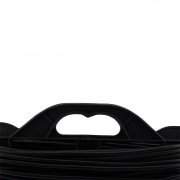 Удлинитель-шнур на рамке PROconnect ПВС 2х0.75, 10 м, б/з, 6 А, 1300 Вт, IP20, черный (Сделано в России) | Фото 3
