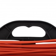 Удлинитель-шнур на рамке PROconnect ПВС 2х0.75, 10 м, б/з, 6 А, 1300 Вт, IP20, оранжевый (Сделано в России) | Фото 3