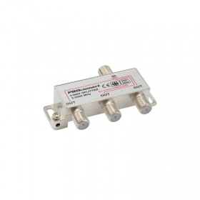 PROCONNECT ДЕЛИТЕЛЬ ТВ х 3 под F разъём 5-2500 МГц СПУТНИК