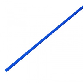 PROCONNECT Трубка термоусаживаемая ТУТ 3,0/1,5мм, синяя, упаковка 50 шт. по 1м, PROconnect